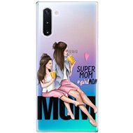 iSaprio Milk Shake - Brunette for Samsung Galaxy Note 10 - Phone Cover
