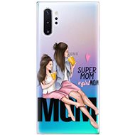 iSaprio Milk Shake - Brunette for Samsung Galaxy Note 10+ - Phone Cover
