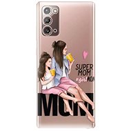 iSaprio Milk Shake - Brunette for Samsung Galaxy Note 20 - Phone Cover