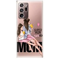iSaprio Milk Shake - Brunette for Samsung Galaxy Note 20 Ultra - Phone Cover