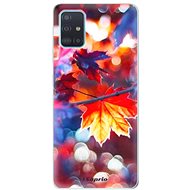 iSaprio Autumn Leaves for Samsung Galaxy A51 - Phone Cover