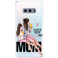 iSaprio Milk Shake - Brunette for Samsung Galaxy S10e - Phone Cover