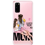 iSaprio Milk Shake - Brunette for Samsung Galaxy S20 - Phone Cover