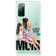 iSaprio Milk Shake - Brunette for Samsung Galaxy S20 FE - Phone Cover