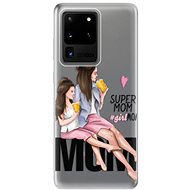 iSaprio Milk Shake - Brunette for Samsung Galaxy S20 Ultra - Phone Cover