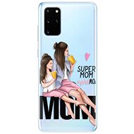 iSaprio Milk Shake - Brunette for Samsung Galaxy S20+ - Phone Cover