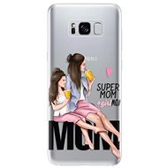 iSaprio Milk Shake - Brunette for Samsung Galaxy S8 - Phone Cover