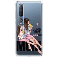 iSaprio Milk Shake - Brunette for Xiaomi Mi 10 / Mi 10 Pro - Phone Cover