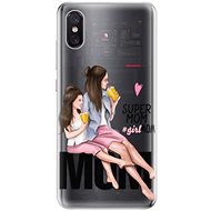 iSaprio Milk Shake - Brunette for Xiaomi Mi 8 Pro - Phone Cover