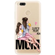 iSaprio Milk Shake - Brunette for Xiaomi Mi A1 - Phone Cover