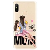 iSaprio Milk Shake - Brunette for Xiaomi Mi A2 Lite - Phone Cover