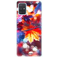 iSaprio Autumn Leaves for Samsung Galaxy A71 - Phone Cover