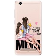iSaprio Milk Shake - Brunette for Xiaomi Redmi 4A - Phone Cover