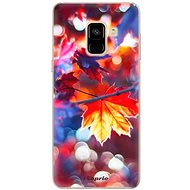 iSaprio Autumn Leaves for Samsung Galaxy A8 2018 - Phone Cover