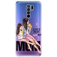 iSaprio Milk Shake - Brunette for Xiaomi Redmi 9 - Phone Cover