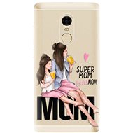 iSaprio Milk Shake - Brunette for Xiaomi Redmi Note 4 - Phone Cover