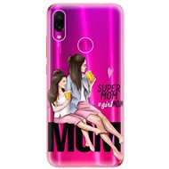 iSaprio Milk Shake - Brunette for Xiaomi Redmi Note 7 - Phone Cover