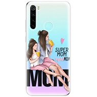 iSaprio Milk Shake - Brunette for Xiaomi Redmi Note 8 - Phone Cover