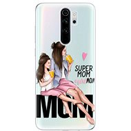iSaprio Milk Shake - Brunette for Xiaomi Redmi Note 8 Pro - Phone Cover