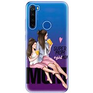 iSaprio Milk Shake - Brunette for Xiaomi Redmi Note 8T - Phone Cover