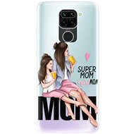 iSaprio Milk Shake - Brunette for Xiaomi Redmi Note 9 - Phone Cover