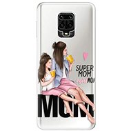 iSaprio Milk Shake - Brunette for Xiaomi Redmi Note 9 Pro - Phone Cover