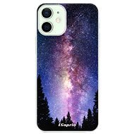 iSaprio Milky Way 11 na iPhone 12 mini - Kryt na mobil