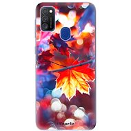 iSaprio Autumn Leaves for Samsung Galaxy M21 - Phone Cover