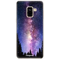 iSaprio Milky Way 11 for Samsung Galaxy A8 2018 - Phone Cover