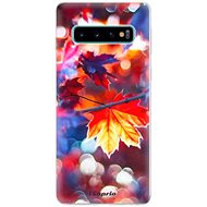 iSaprio Autumn Leaves for Samsung Galaxy S10 - Phone Cover