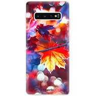 iSaprio Autumn Leaves for Samsung Galaxy S10+ - Phone Cover