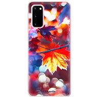 iSaprio Autumn Leaves for Samsung Galaxy S20 - Phone Cover