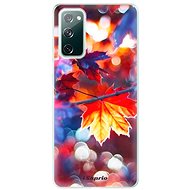 iSaprio Autumn Leaves for Samsung Galaxy S20 FE - Phone Cover