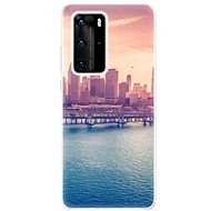 iSaprio Morning in a City for Huawei P40 Pro - Phone Cover