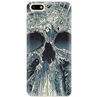 iSaprio Abstract Skull for Huawei Y5 2018 - Phone Cover