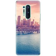 iSaprio Morning in a City for OnePlus 8 Pro - Phone Cover