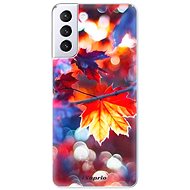 iSaprio Autumn Leaves for Samsung Galaxy S21+ - Phone Cover