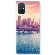 iSaprio Morning in a City for Samsung Galaxy A71 - Phone Cover