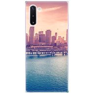 iSaprio Morning in a City for Samsung Galaxy Note 10 - Phone Cover