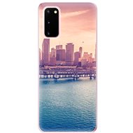 iSaprio Morning in a City for Samsung Galaxy S20 - Phone Cover