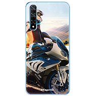 iSaprio Motorcycle 10 for Huawei Nova 5T - Phone Cover
