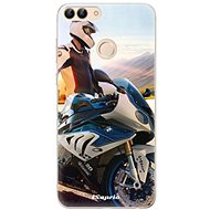 iSaprio Motorcycle 10 for Huawei P Smart - Phone Cover