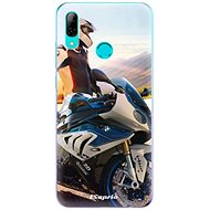 iSaprio Motorcycle 10 for Huawei P Smart 2019 - Phone Cover