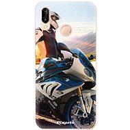 iSaprio Motorcycle 10 for Huawei P20 Lite - Phone Cover