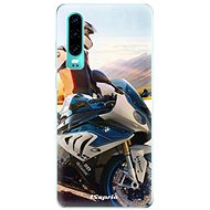 iSaprio Motorcycle 10 for Huawei P30 - Phone Cover