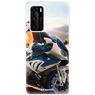 iSaprio Motorcycle 10 for Huawei P40 - Phone Cover