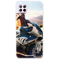 iSaprio Motorcycle 10 for Huawei P40 Lite - Phone Cover