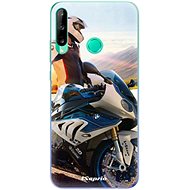 iSaprio Motorcycle 10 for Huawei P40 Lite E - Phone Cover