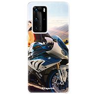 iSaprio Motorcycle 10 for Huawei P40 Pro - Phone Cover