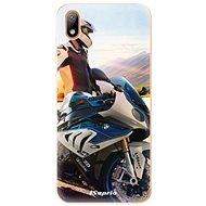 iSaprio Motorcycle 10 for Huawei Y5 2019 - Phone Cover